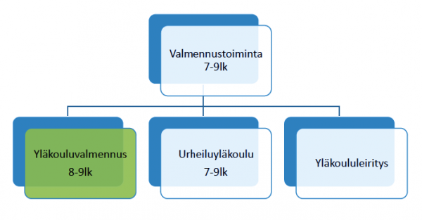 Ylakoulutoiminta